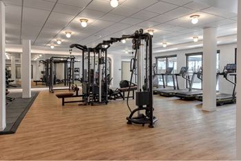 24-Hour fitness studio - building i & ii